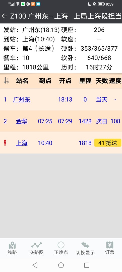 火车Z100次列车杭州南站停吗？