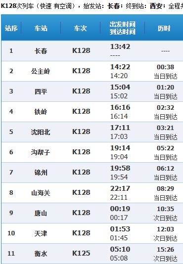 k128从长春到郑州北站还是南站？