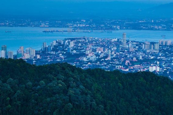 槟城山用英语怎么说