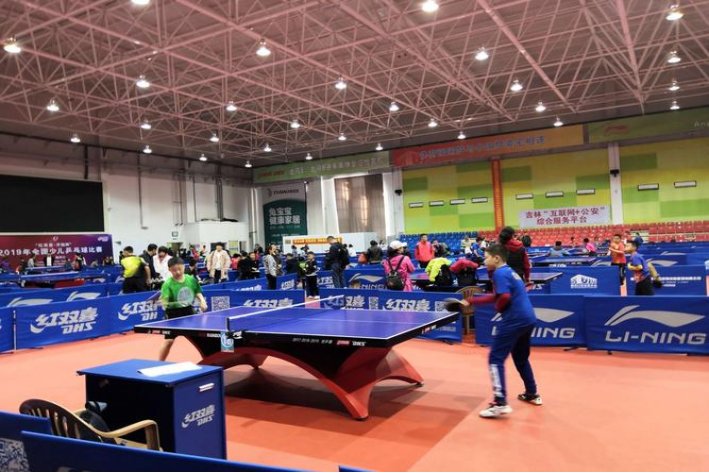 乒乓球场地标准尺寸大小