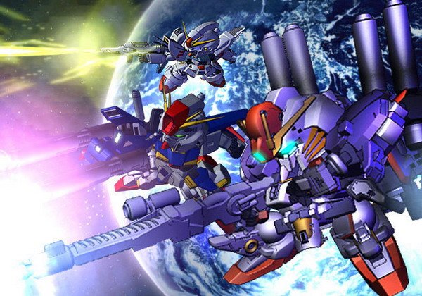 SD高达G世纪之魂的改变