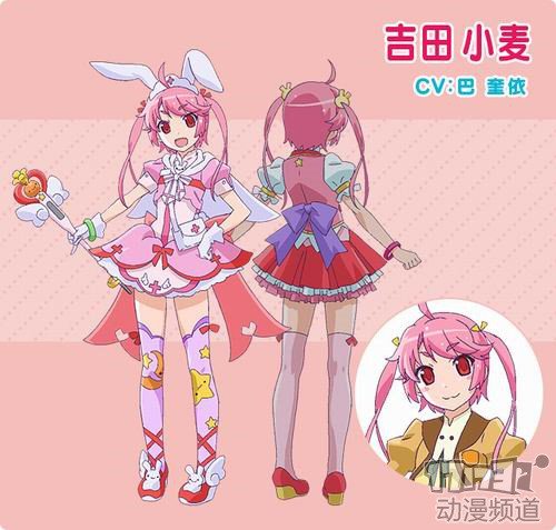 魔法护士小麦R的角色介绍