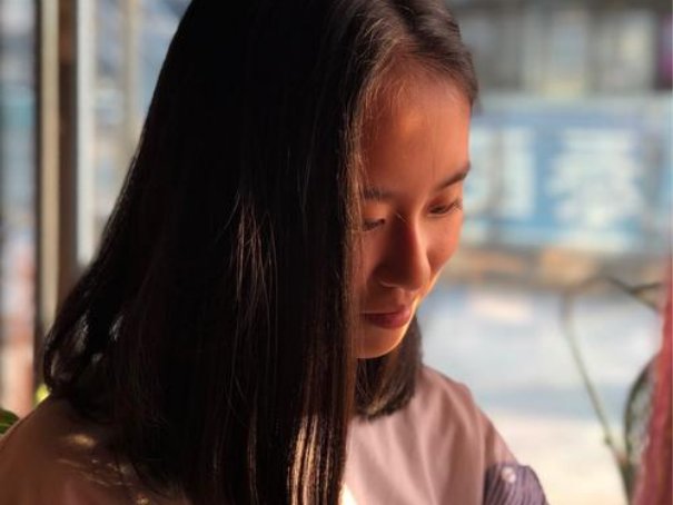 吾家有女的优美句子