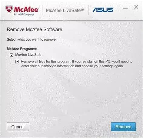 怎么关闭mcafee