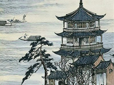 补全唐代诗人杜甫登岳阳楼诗句吴楚东南坼乾坤什么佛