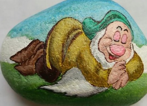 七个小矮人的名字各叫什么?