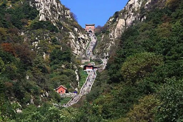 泰山十八盘一共有多少台阶