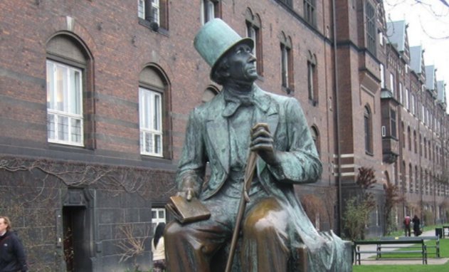 安徒生的代表作有哪四个？