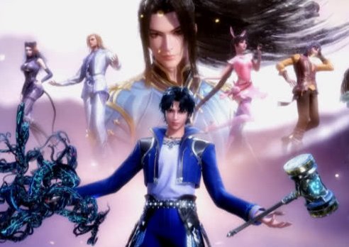 唐三成神后的魂环是什么。具体说出魂环的名字