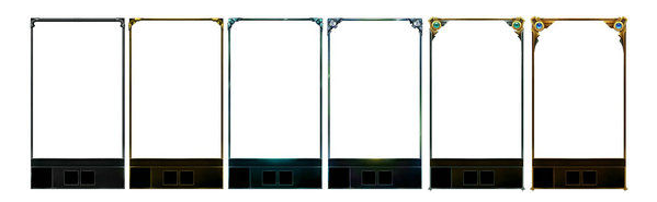 lol最强王者边框是什么颜色的?