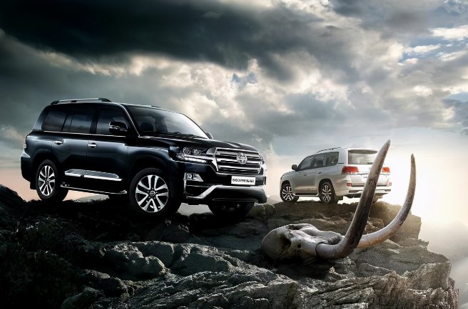 新一代兰德酷路泽归来，3.5L V6混动引擎，还是那个陆巡吗