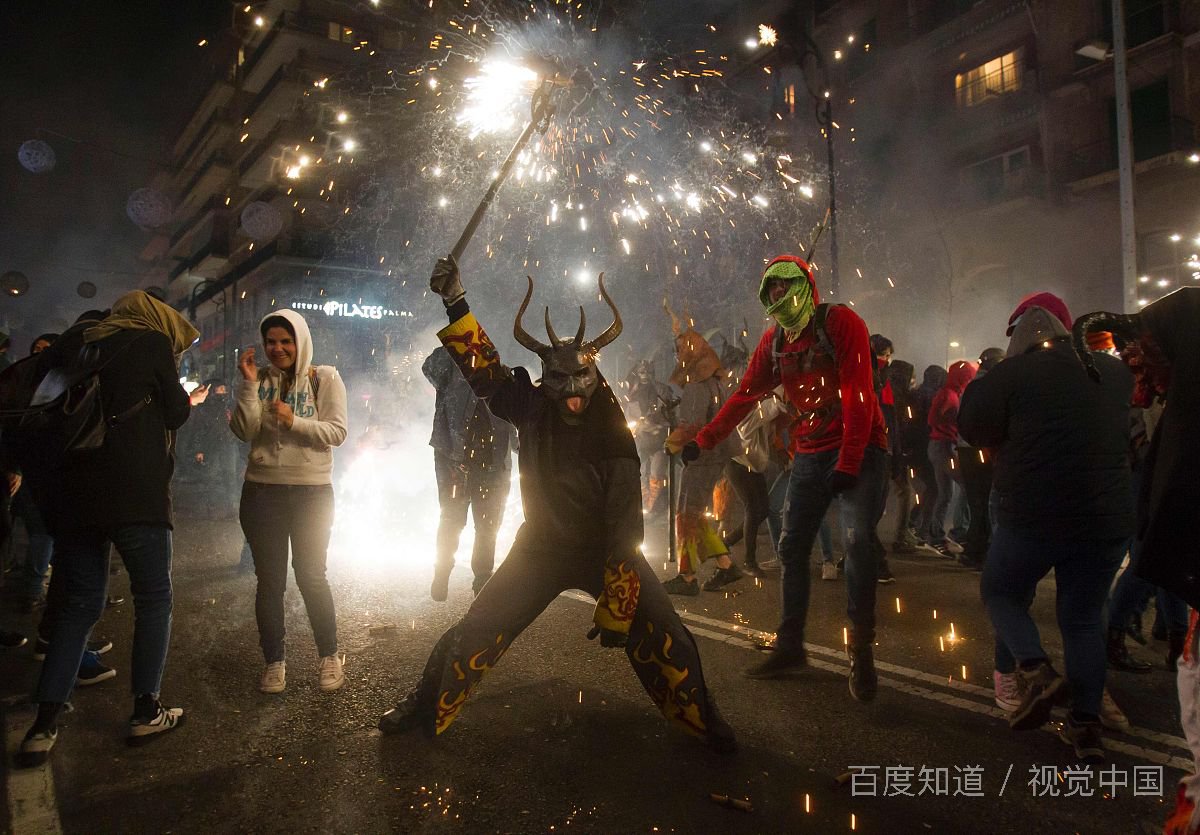 万圣节是什么时候的节日？
