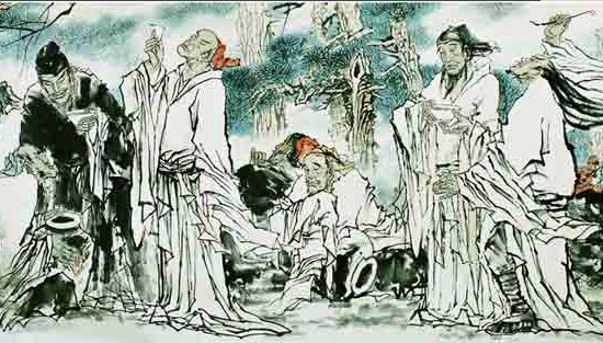 真名士自风流,下一句