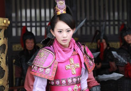 樊梨花传奇简介