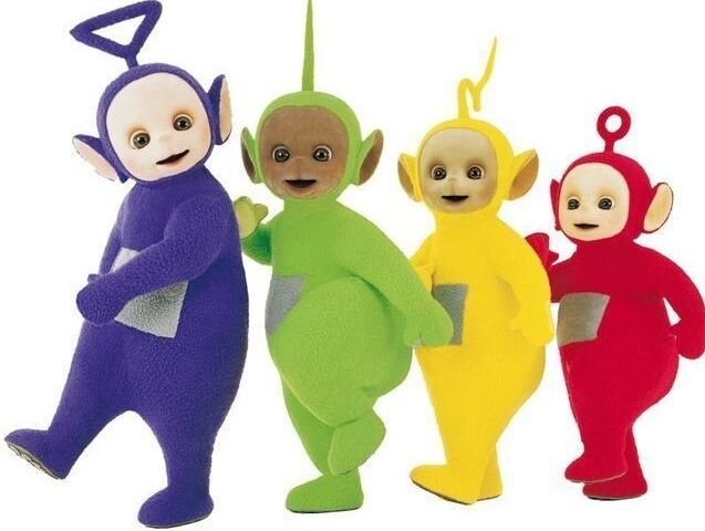 天线宝宝中的迪西，为什么那么黑？