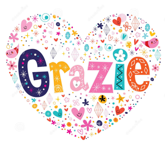 谢谢，意大利语怎么说？