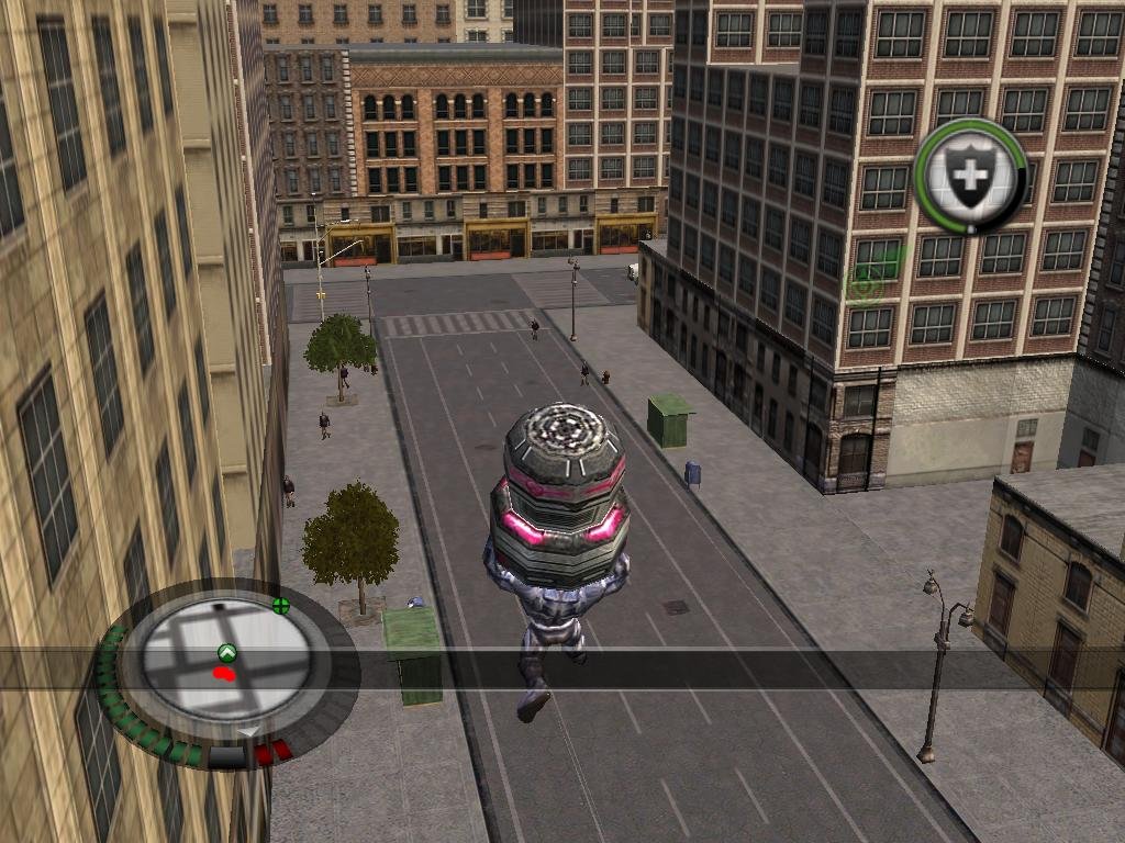 绿巨人2008打扫受到污染的纽约街道怎么玩