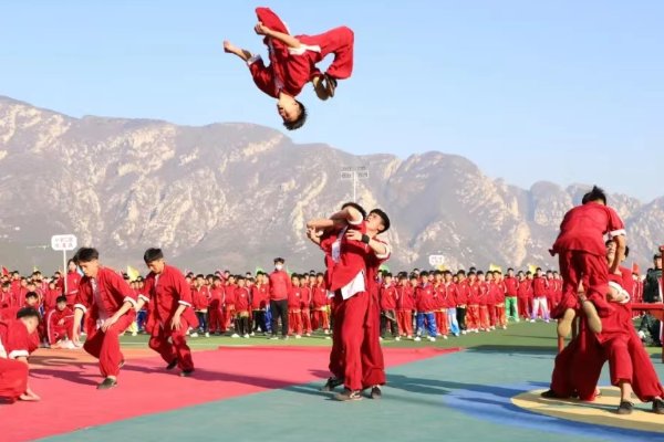 中国十大武校排名[最新]