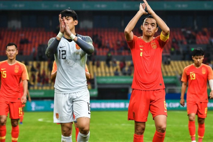 中国男足0-25输给了谁