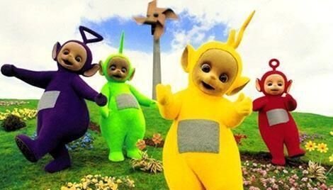 天线宝宝中的迪西，为什么那么黑？