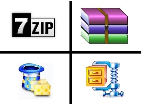 .zip文件和.rar文件的区别？