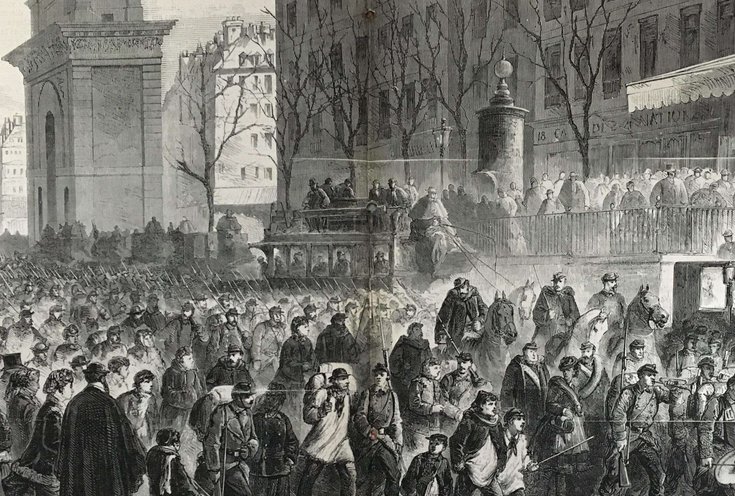 巴黎公社的主要措施有哪些？