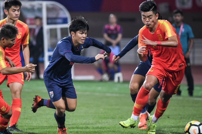 中国男足0-25输给了谁