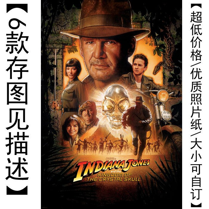 夺宝奇兵4：水晶骷髅王国的介绍