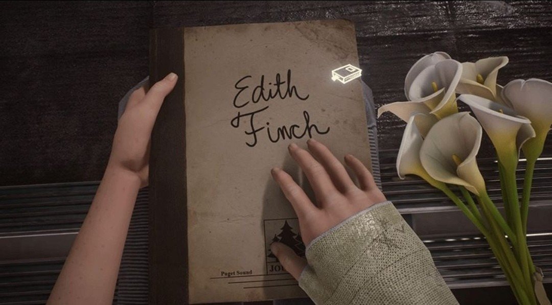 艾迪芬奇的记忆英文