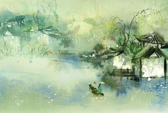 梅子黄时日日晴，小溪泛尽却山行。的全诗内容是什么？