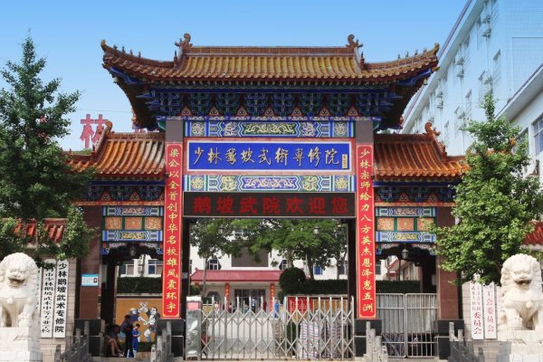 中国十大武校排名[最新]