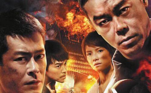 古天乐在男厕门口买厕纸是哪部电影