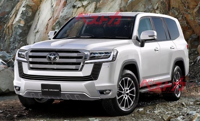 新一代兰德酷路泽归来，3.5L V6混动引擎，还是那个陆巡吗