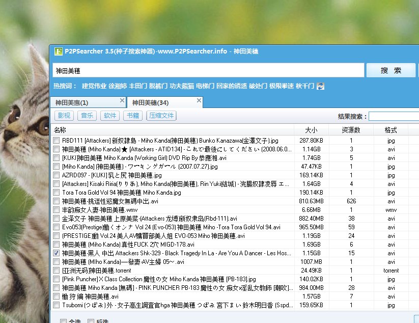 求神田美惠的高清种子，邮箱knncs1000@qq.com