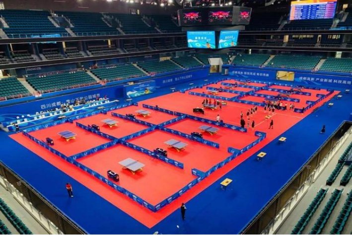 乒乓球场地标准尺寸大小