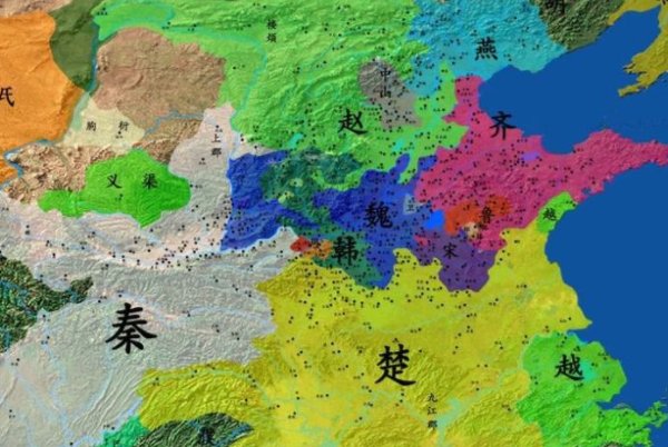 “四分五裂”有什么历史典故？“四分五裂”出自哪里？