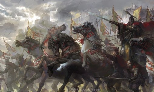 千军万马的意思