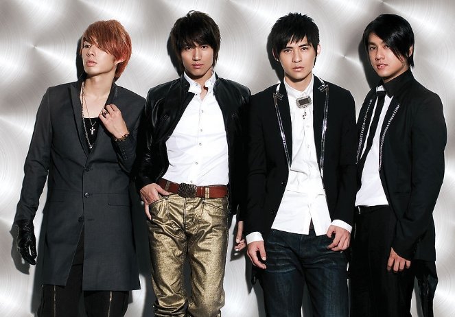 f4当年到底有多红