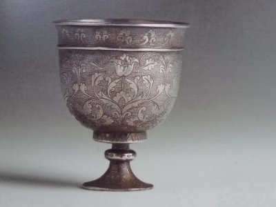 铜祖为什么加水会动