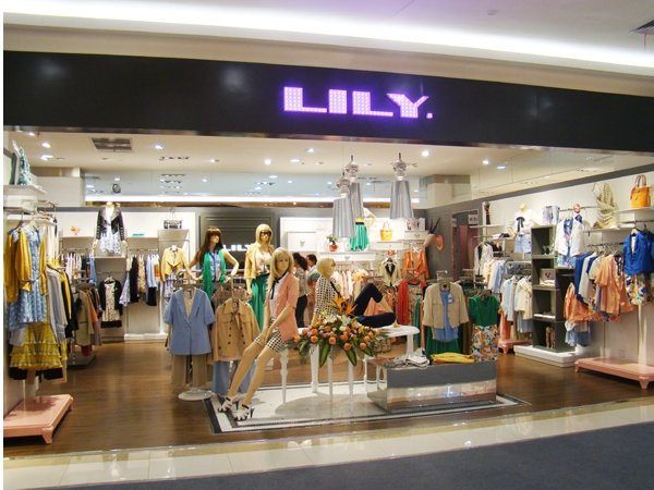 国产一线二线三线女装品牌