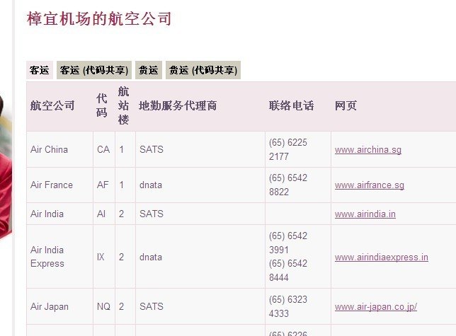 请问国航ca970航班，在新加坡樟宜机场的哪个航站楼出发？