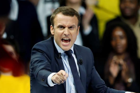 法国总统马克龙的身高有多高