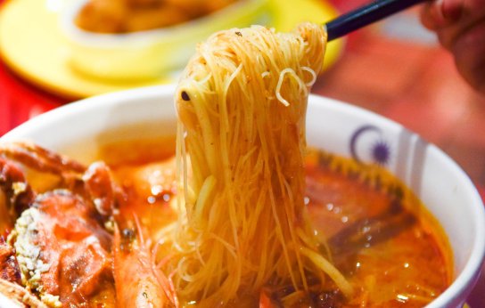 Malaysian yellow noodles是什么东西？