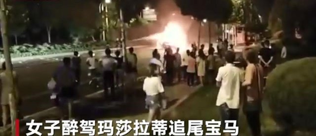 “玛莎拉蒂撞宝马案”尘埃落地，谭明明24岁开始服刑，她多大能走出监狱？