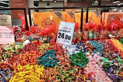 过年卖糖果的叫卖词有哪些？