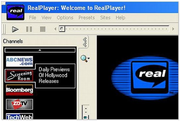 怎样播放rm格式电影？