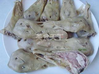 干锅鸭头做法