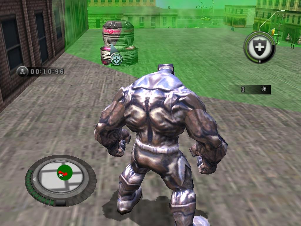 绿巨人2008打扫受到污染的纽约街道怎么玩