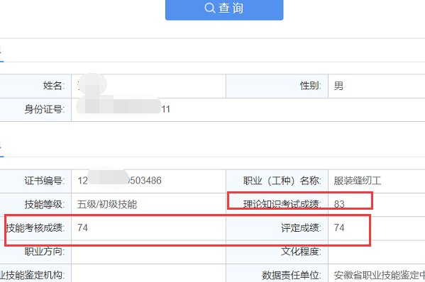 hn12333劳动保职业技能分数查询障网站
