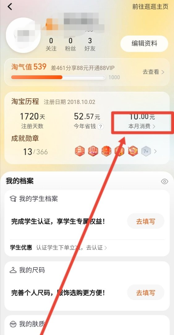 淘宝账单怎么查询人生账单